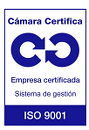 Cámara Certifica, empresa certificada, sistema de gestión ISO 9001