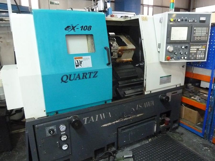 Torno CNC Takisawa EX-108 Quartz